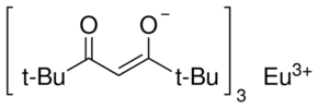 2,2,6,6-Tetramethyl-3,5-heptanedionate(III)europium - CAS:15522-71-1 - Eu(TMHD)3, Eu(dpm)3, Europium Tetramethylheptanedionate, Europium-tris(dipivaloylmethane)